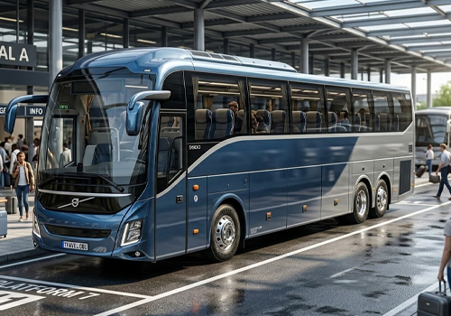 AC Recliner Coach 18 Seat Air Suspension