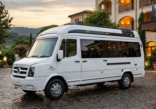 Tempo Traveller 1x1 Maharaja