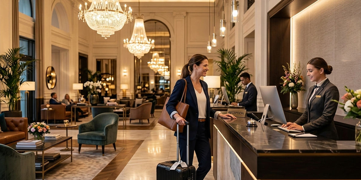 Hotel Booking Services